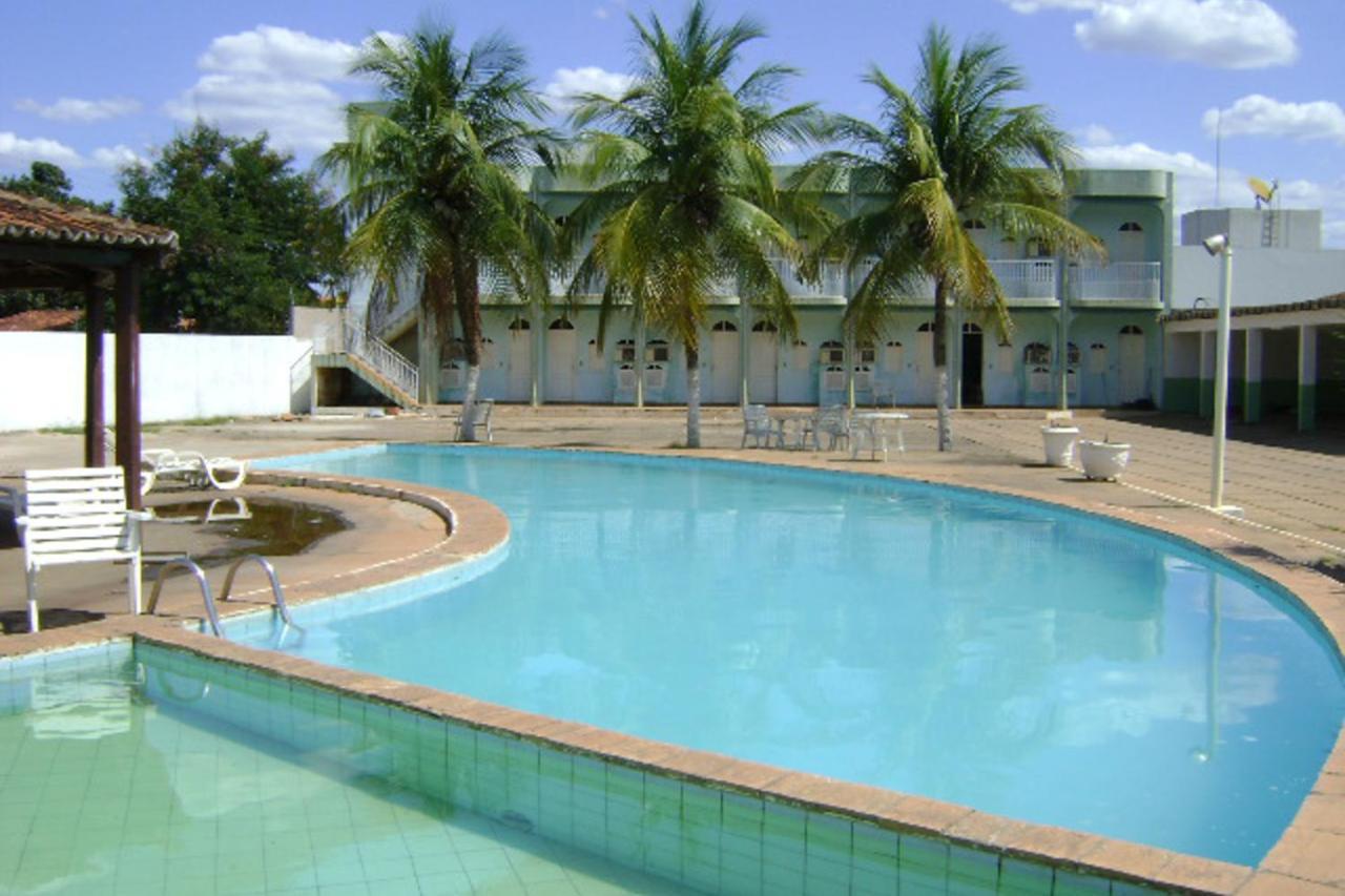 Hotel Das Palmeiras Barreiras (Bahia) Exterior photo