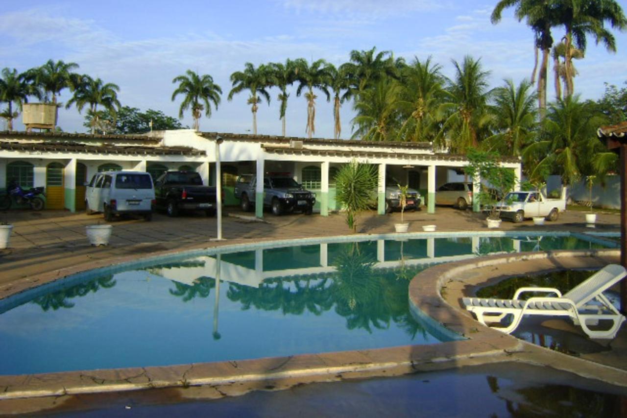 Hotel Das Palmeiras Barreiras (Bahia) Exterior photo