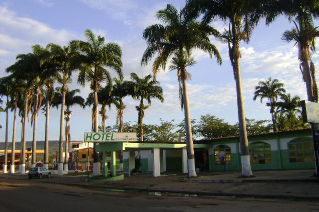 Hotel Das Palmeiras Barreiras (Bahia) Exterior photo