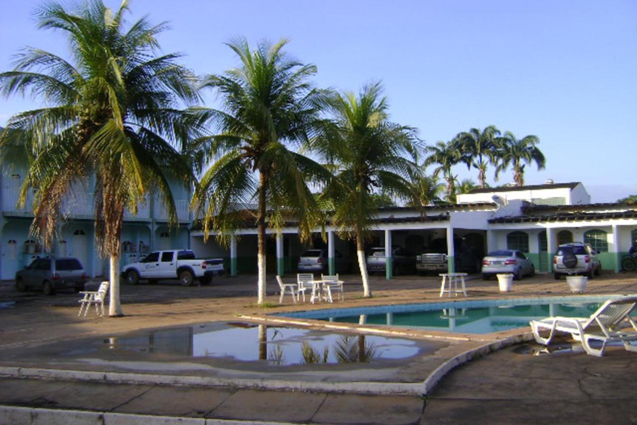 Hotel Das Palmeiras Barreiras (Bahia) Exterior photo