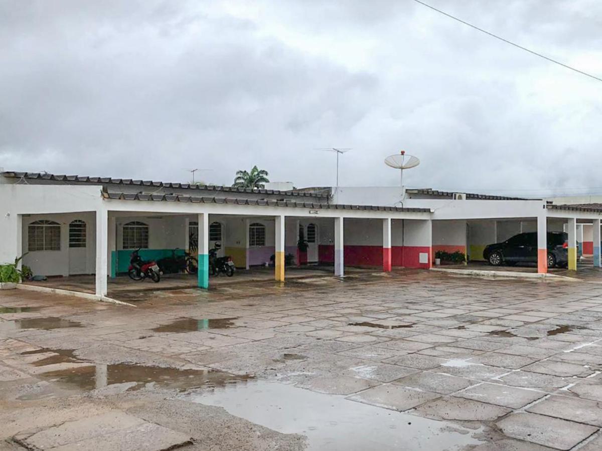 Hotel Das Palmeiras Barreiras (Bahia) Exterior photo