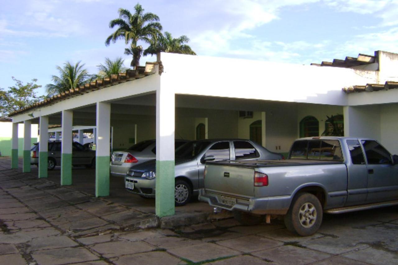 Hotel Das Palmeiras Barreiras (Bahia) Exterior photo